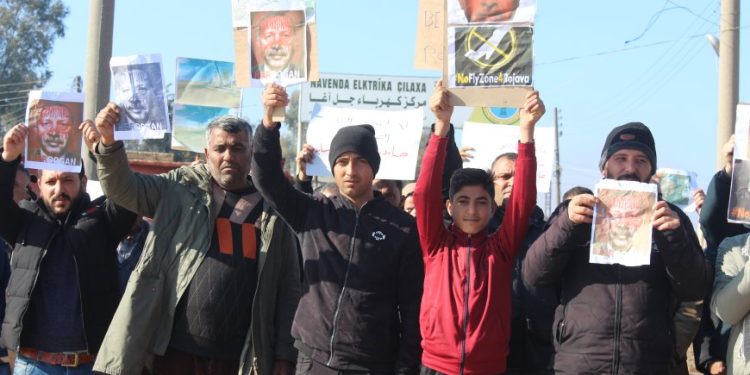 Li hember êrişan xelkê Bakur û Rojhilatê Sûriyeyê daketin qadan