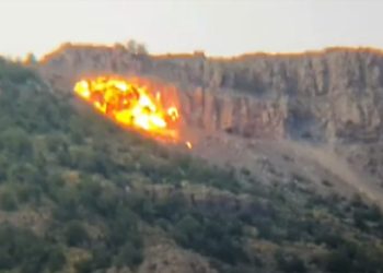 HPG: Artêşa Tirk 54 caran bi teqemeniyên qedexekirî êriş kir