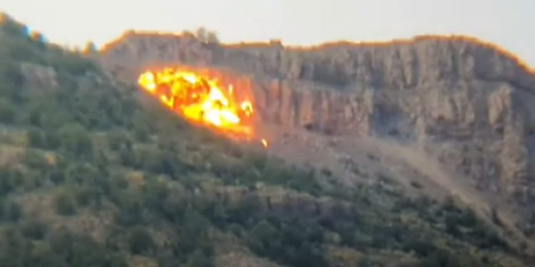 HPG: Artêşa Tirk 54 caran bi teqemeniyên qedexekirî êriş kir