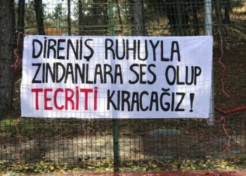 “Bi ruhê berxwedanê em ê bibin dengê girtîgehan û tecrîdê bişkînin”