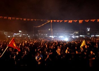 Meşa dirêj a ciwanan li Derîk bi dawî bû