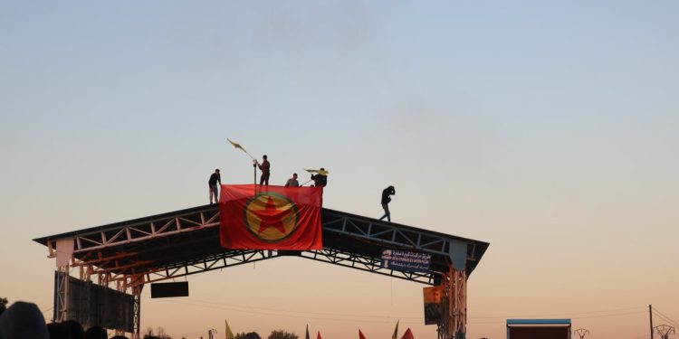 FOTO NÛÇE – Meşa dirêj a Ciwanan 2023