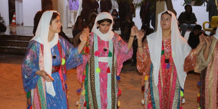 FOTO NÛÇE – Meşa dirêj a Ciwanan 2023