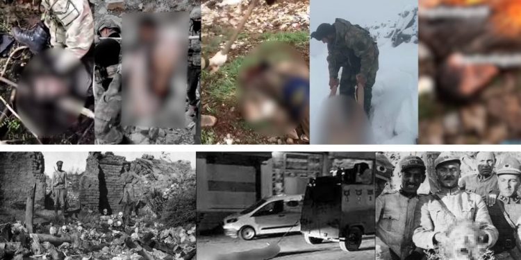 Barbariya faşîst bê sînor e