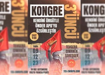TCŞ 3. Kongreya xwe li dar dixe