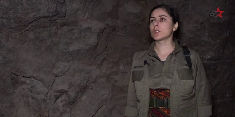 “Her militanek Apoyî di vê tevgerê de, dema cihe xwe digire, dizane ku heviya ku heye bibe serkeftinê”