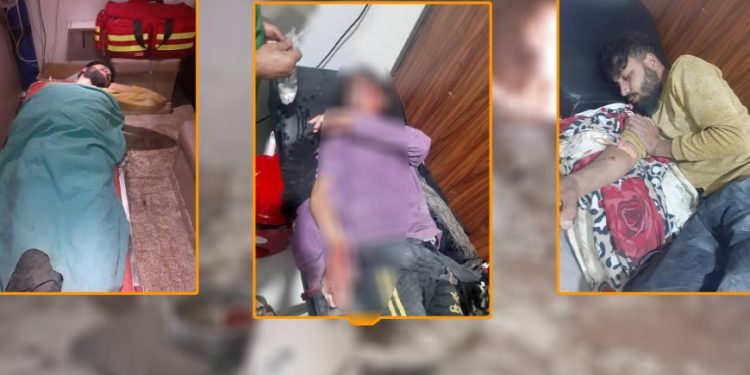 Di êrişa Tirkiyê 4 sivîl birîndar bûn