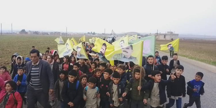 Meşa Zarokan ji bo Rêbertî