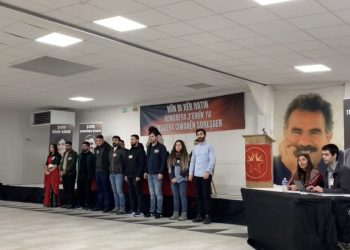 TCŞ’ê encamname ya 3’yemîn kongreya xwe ya ku li Parîsê pêk hat eşkere kir