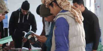 Ciwanên apoyî yên Tebqa dest bi pirtûkxaneyekî gerok a 3 rojan kirin