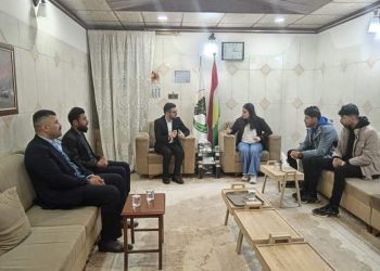 Ciwanên MSD bi Rêxistina Xwendevan û Ciwanên Kurdistanê li Silêmanî civîyan