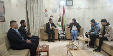 Ciwanên MSD bi Rêxistina Xwendevan û Ciwanên Kurdistanê li Silêmanî civîyan