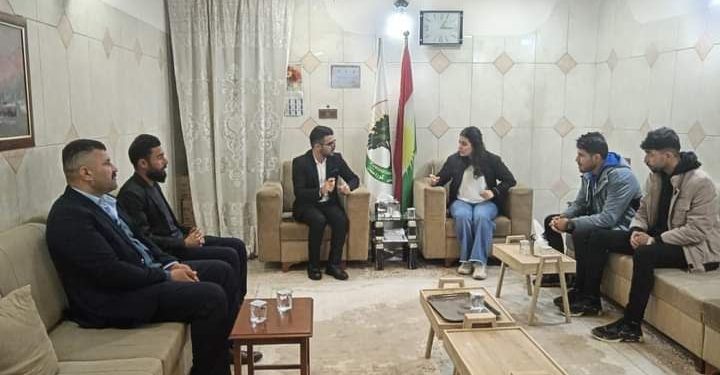 Ciwanên MSD bi Rêxistina Xwendevan û Ciwanên Kurdistanê li Silêmanî civîyan