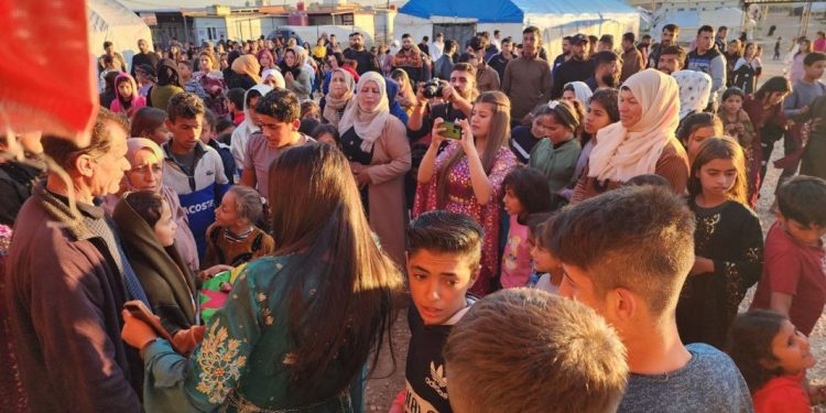 Li Kampa Newroz a Dêrîkê Navenda Ciwanan hat vekirin