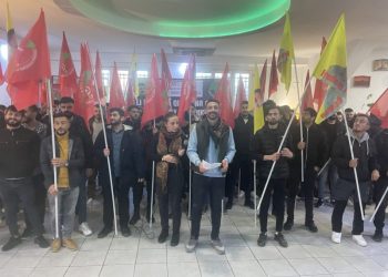 Ciwanên Kurdistanî yên Fransa damezrandina xwe ragihand