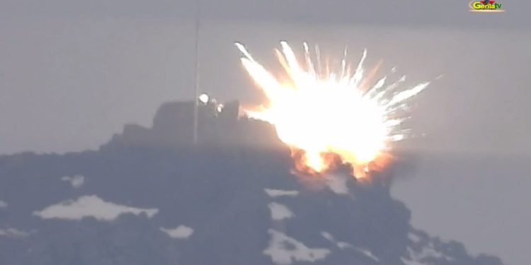 Dîmenê çalakiya li Xakurkê hate weşandin: 3 dagirker hatin cezakirin