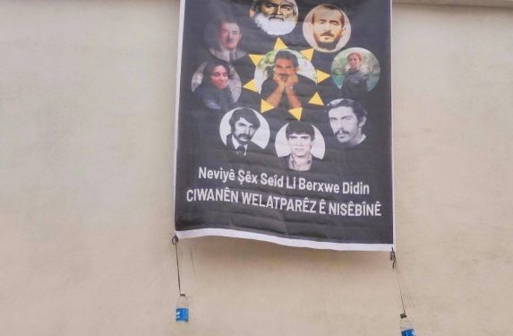 Neviyên Şêx Seîd berxwe didin