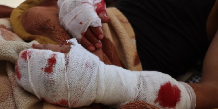 Di êrîşan de 6 kes şehîd bûn û 9 kes jî birîndar bûn