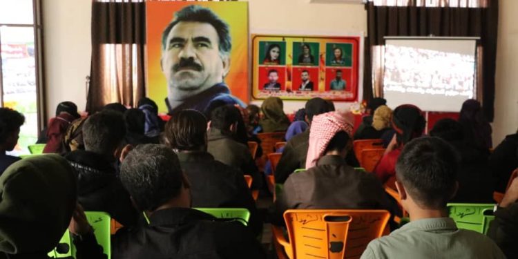 Li Tebqeyê 6 șehidên ya ciwan a Kobanê hat bi bîranîn