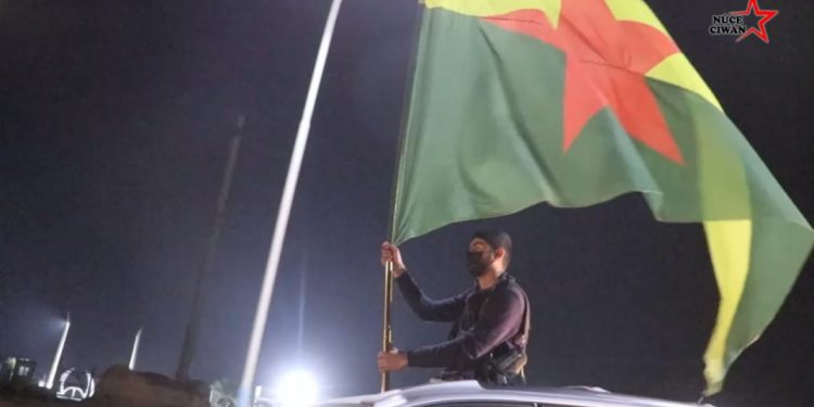 Ciwanên Tebqayê çalakiyên gerîla pîroz kir