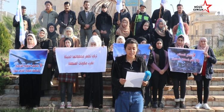 Meclîsa Ciwanan a Partiya Sûriyeya Pêşerojê ji raya giştî re daxuyaniyek da