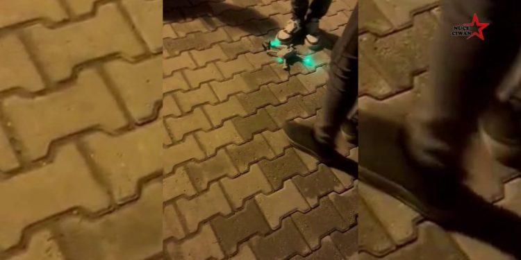 Li Nisêbînê droneke dewleta Tirk a qirker ket xwarê