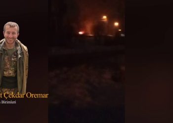 Ji Yekîneya Tolhildanê ya Şehîd Çekdar Oremar ji bo silavkirina gerîla çalakiyek!