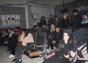 Ciwanên Minbic şehîdên Kobanê bibîranîn û berxwedana gerîla pîroz kirin