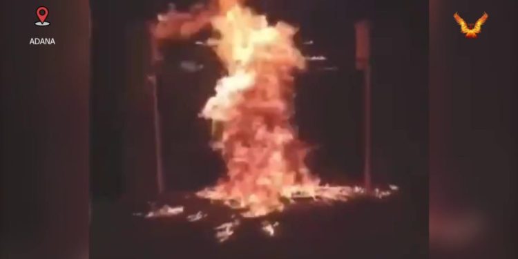 YCWK li dijî êrîşên li dijî Rojava li du cîyan çalakiyan li dar dixe!