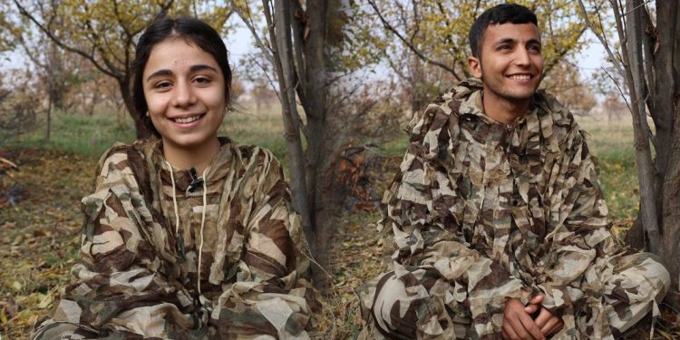 “Werin tevlî rêya azadiyê û rêya rast bibin”