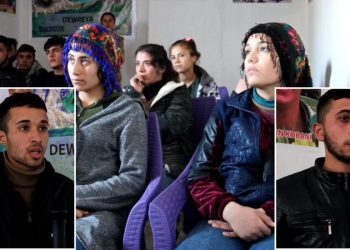 Li Şehba tevgera ciwanan perwerdeyekî bîrdozî vekir