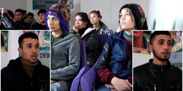 Li Şehba tevgera ciwanan perwerdeyekî bîrdozî vekir