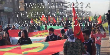 Panorama Tevgera Ciwanên Şoreşger ên Suriyê 2023