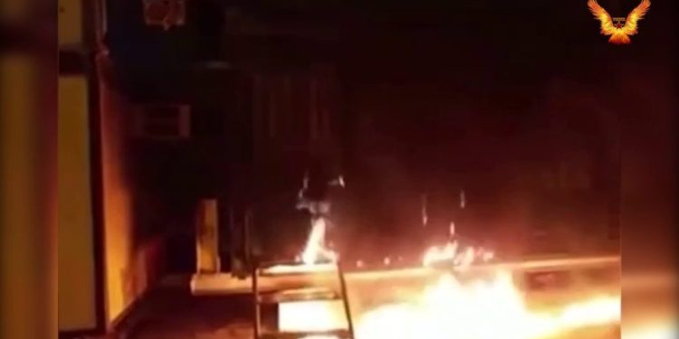 YCWK ji bo slavkirina gerîla li 3 cîhan çalakî li darxist