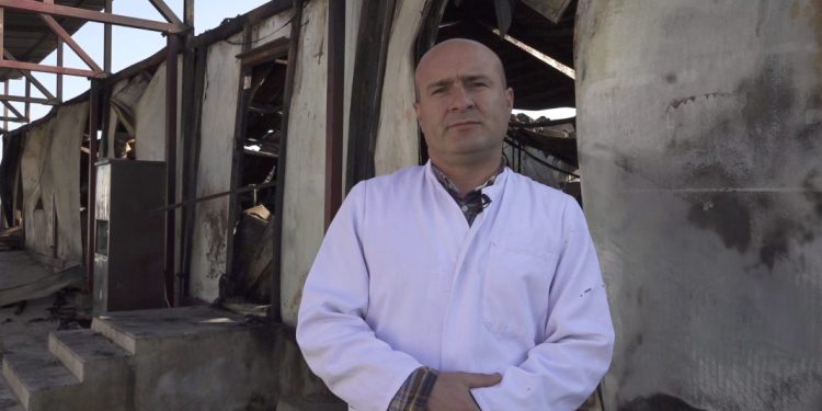 Doktor Ahmed: “Wextê ku teqîn li vê derê çebû mîlet li vê derê hebûya, wê zirarekê pir mezin çebiba”