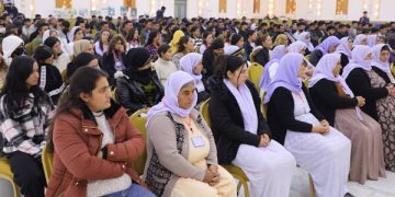 Konferansa 3’yemîn a ciwanan li Şengalê dest pê kir