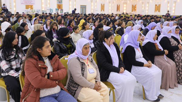 Konferansa 3’yemîn a ciwanan li Şengalê dest pê kir