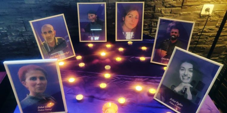 Belgefîlma Şehîd Sara li Marsîlyayê hat pêşandan