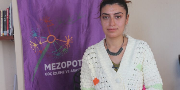 Alkan: Armanca bingehîn a polîtîkayên koçberkirinê, bênasname hiştina gelê Kurd e