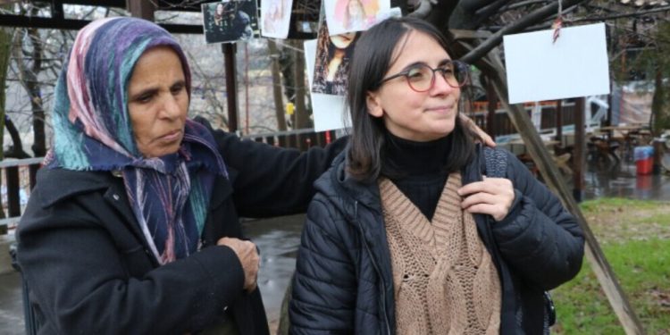 Aygul Doku: Gulistan 4 sal in di nava tarîtiyê de ye