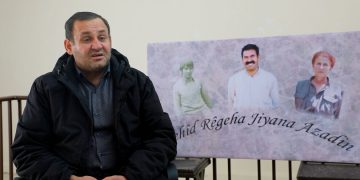 Şehîd Sara “Tenê sê rojan li mala me mabû, lê belê mîna sê salan bû.”