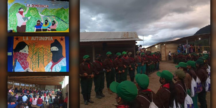 YJŞ’ê bi peyamek konferansa Zapatîstayê silav kir