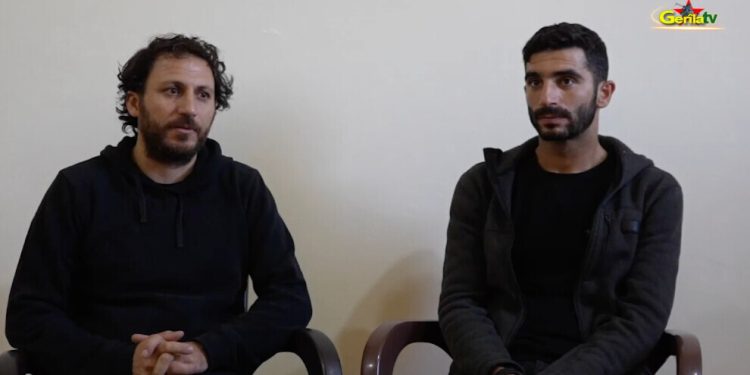 Axaftina dawî ya Şehîd Rojhat Zîlan û Erdal Şahîn hat weşandin