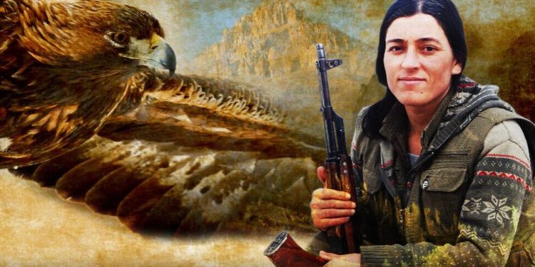 Gerîla TV dîmenê operasyonek gerîla ya dijî leşkerên Tirk weşand