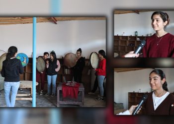 Atolya jinên ciwan ên Mexmûrê hat aktifkirin