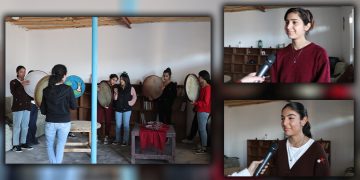 Atolya jinên ciwan ên Mexmûrê hat aktifkirin