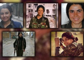 Fermandarên Kobanê bûn sembola serkeftinê