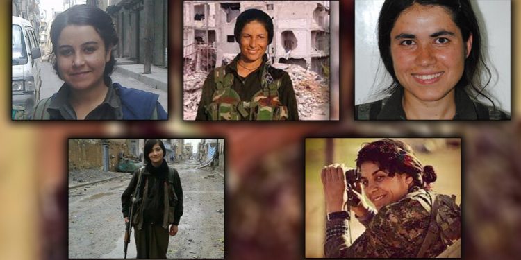 Fermandarên Kobanê bûn sembola serkeftinê