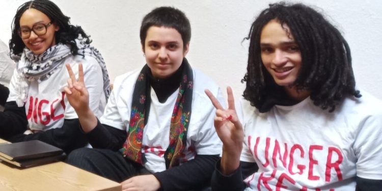 Greva birçîbûnê ya ciwanên sosyalîst di roja 2. de ye