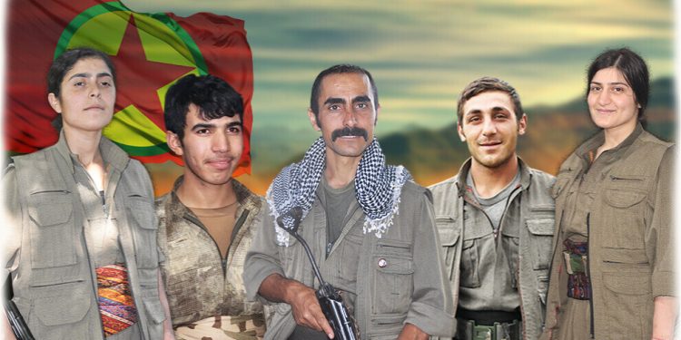 HPG: Hevrêyên me Berçem, Jiyan, Rustem, Şahîn û Ciwan şehîd bûn